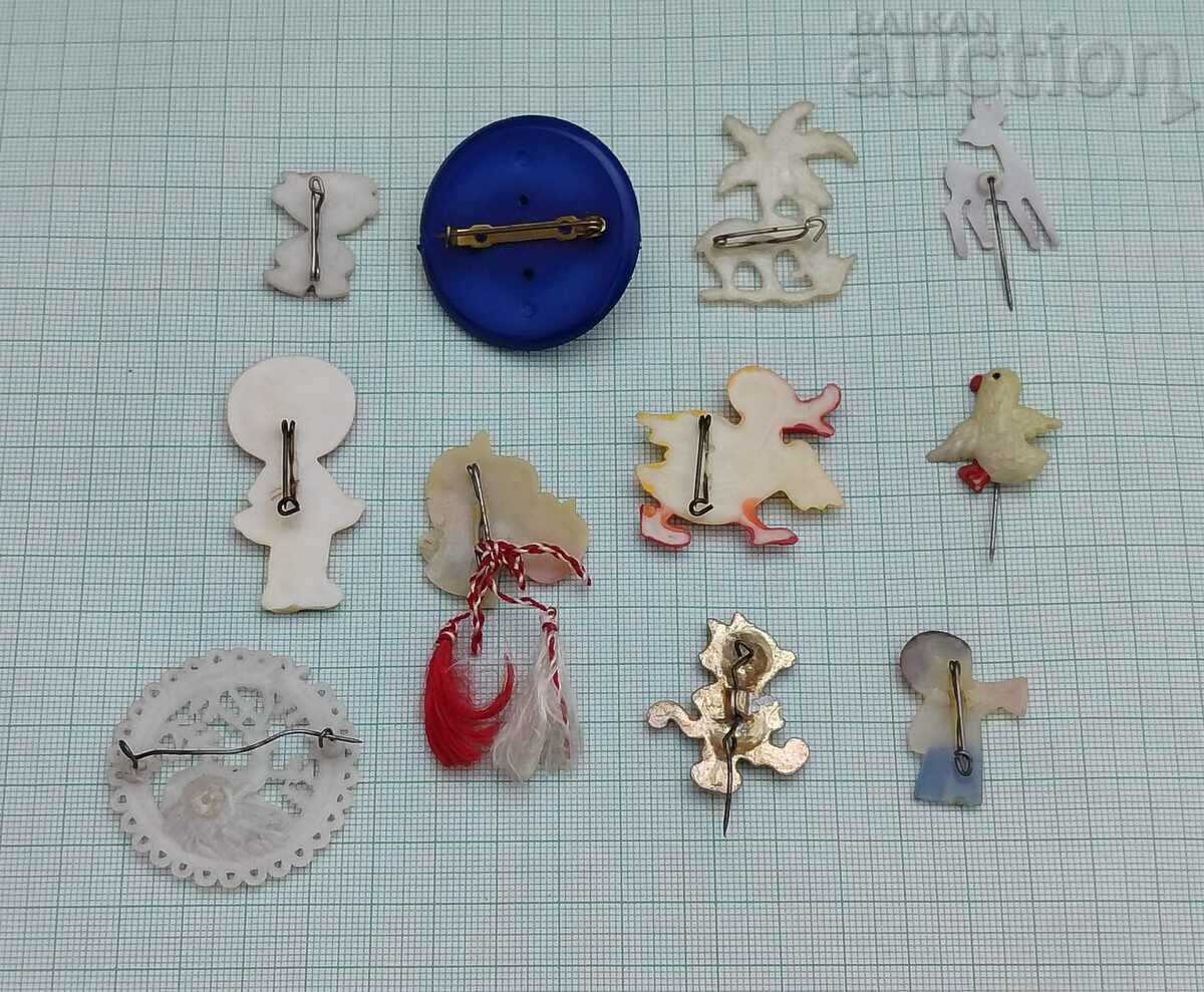 OLD MARTENITSI LOT 11 NUMBERS with price 9.00 BGN | € 4.60 OLD MARTENITSI LOT 11 NUMBERS with price 9.00 BGN | € 4.60