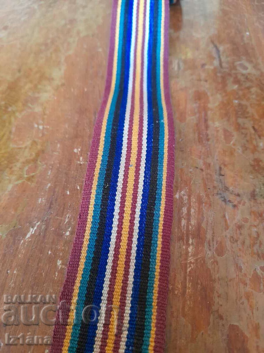 Belt for folk costume, fabric with price 50.00 BGN | € 25.56 Belt for folk costume, fabric with price 50.00 BGN | € 25.56