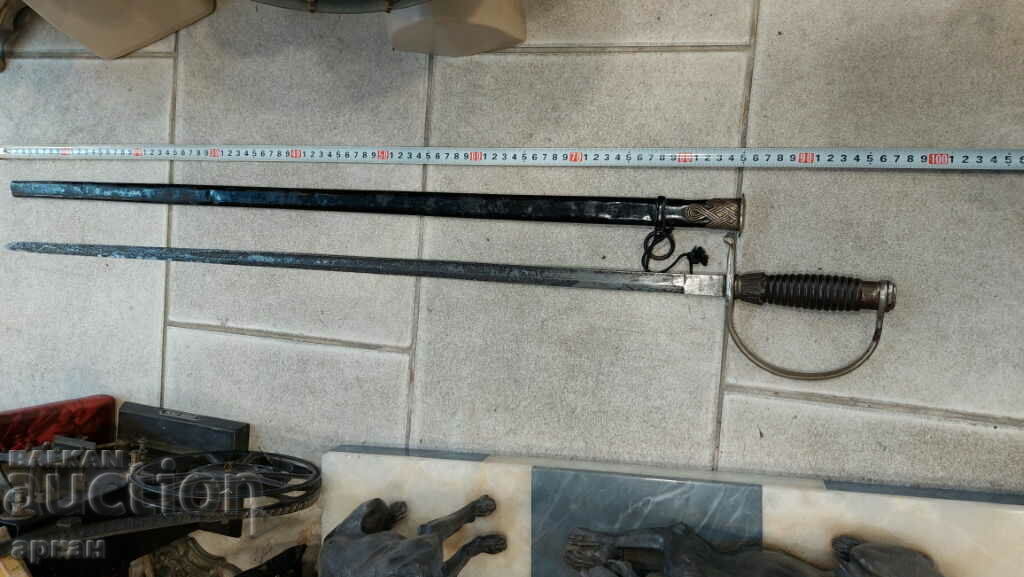 Auction saber - SS police, gendarmerie Germany Auction saber - SS police, gendarmerie Germany