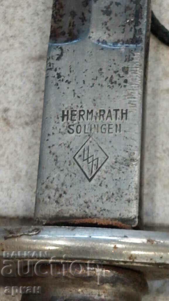 Delivery of saber - SS police, gendarmerie Germany Delivery of saber - SS police, gendarmerie Germany