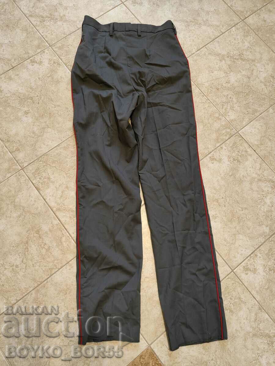 Bulgarian Military Pants with Red Edges with price 35.00 BGN | € 17.90 Bulgarian Military Pants with Red Edges with price 35.00 BGN | € 17.90