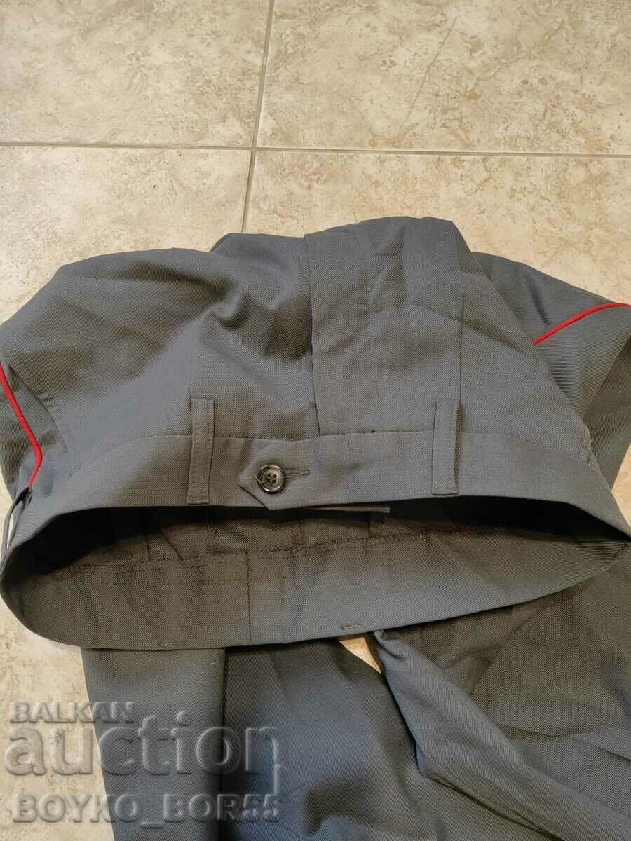 Delivery of Bulgarian Military Pants with Red Edges Delivery of Bulgarian Military Pants with Red Edges
