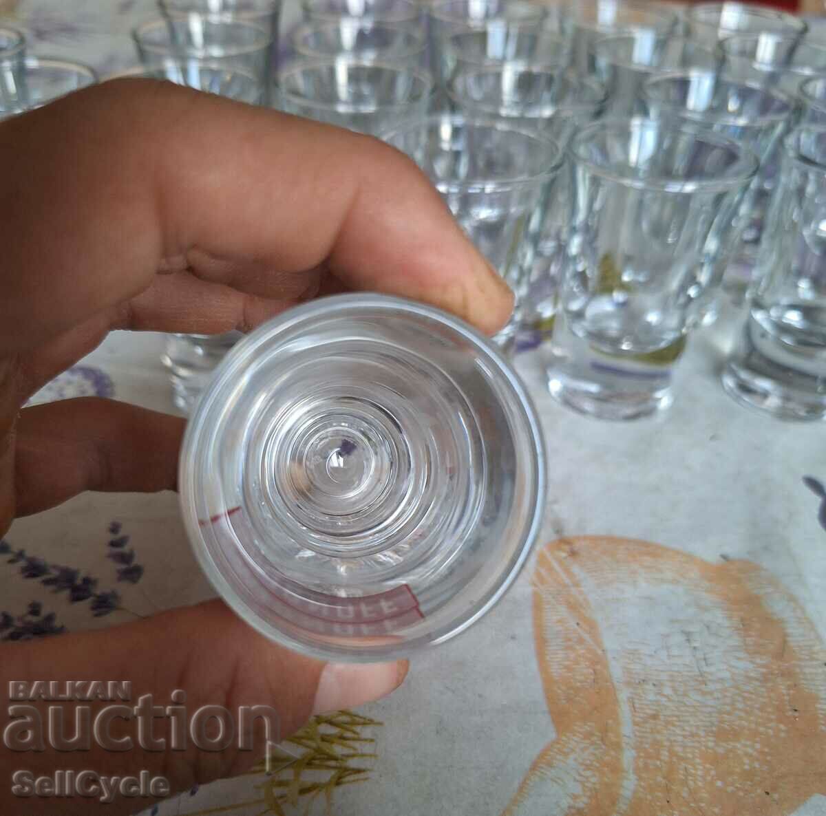 Auction ✅SHOT GLASSES - 23 pcs.❗ Auction ✅SHOT GLASSES - 23 pcs.❗