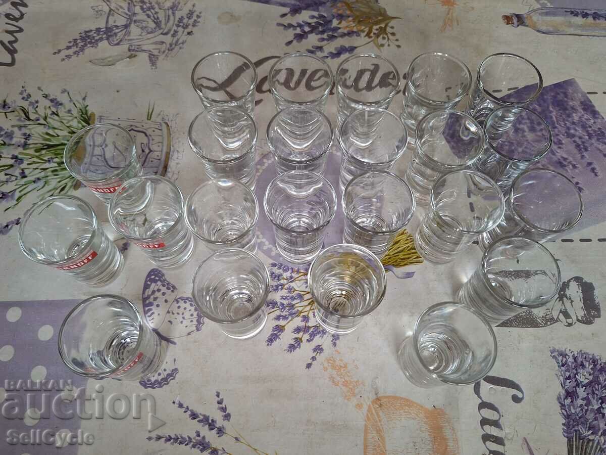 ✅SHOT GLASSES - 23 pcs.❗ - 6 ✅SHOT GLASSES - 23 pcs.❗ - 6
