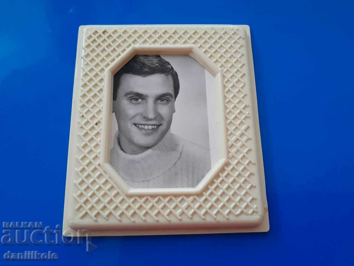 Auction  *$*Y*$* OLD MIRROR WITH BORIS GOJUNOV ON BACK *$*Y*$*