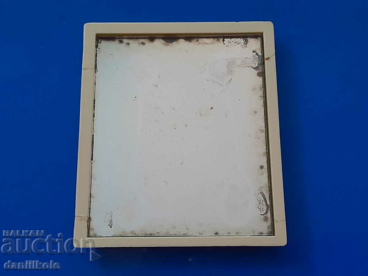 *$*Y*$* OLD MIRROR WITH BORIS GOJUNOV ON BACK *$*Y*$* - 5