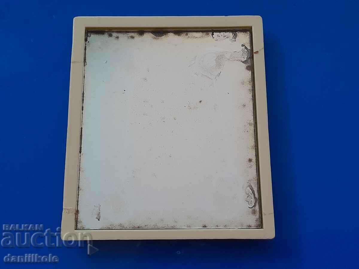 *$*Y*$* OLD MIRROR WITH BORIS GOJUNOV ON BACK *$*Y*$* - 6