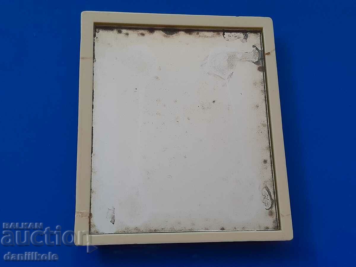 *$*Y*$* OLD MIRROR WITH BORIS GOJUNOV ON BACK *$*Y*$* - 7