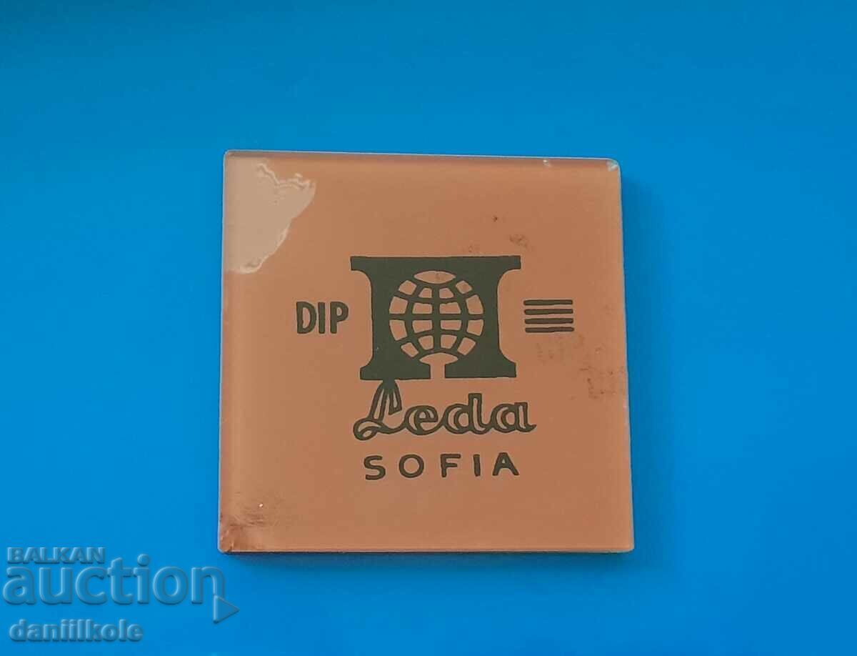 *$*Y*$* ADVERTISING MIRROR AND PURSE DIP LEDA SOFIA *$*Y*$* - 5 *$*Y*$* ADVERTISING MIRROR AND PURSE DIP LEDA SOFIA *$*Y*$* - 5