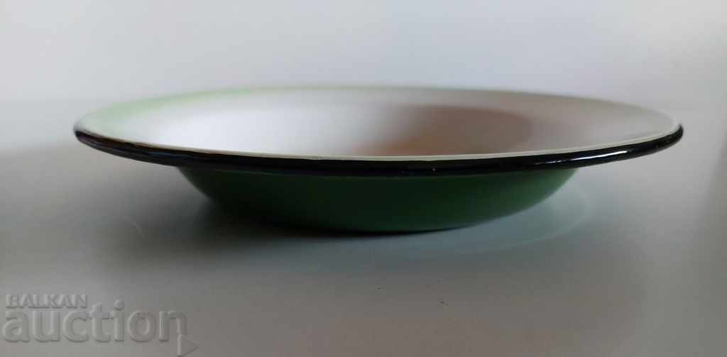 Auction .SOC NORTH KOREA DPRK UNUSED ENAMEL METAL PLATE Auction .SOC NORTH KOREA DPRK UNUSED ENAMEL METAL PLATE