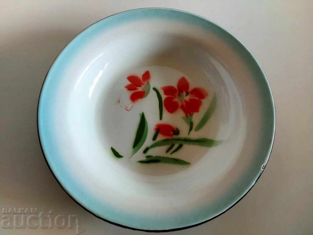 Delivery of .SOC NORTH KOREA DPRK UNUSED ENAMEL METAL PLATE Delivery of .SOC NORTH KOREA DPRK UNUSED ENAMEL METAL PLATE