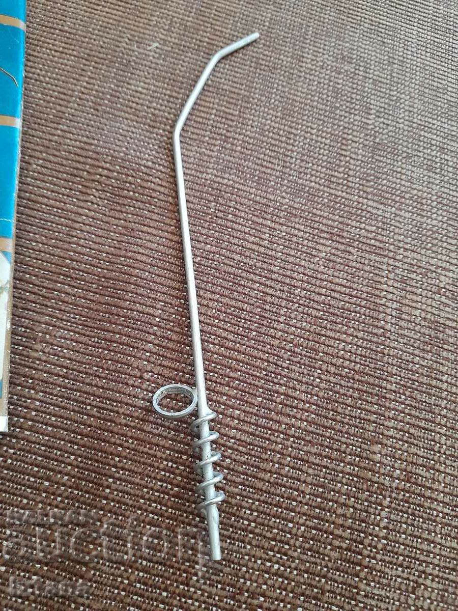 Old potato spiral drill - 5 Old potato spiral drill - 5