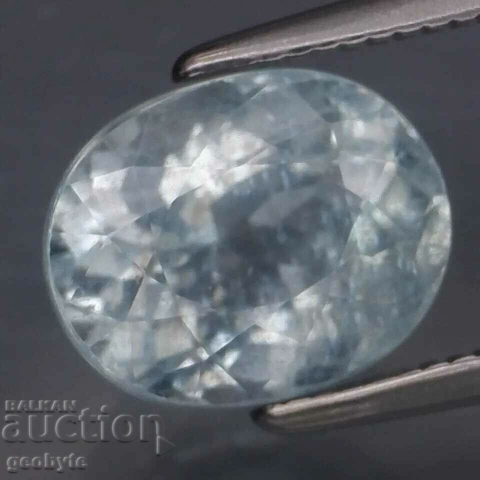2.41Ct Natural Blue Aquamarine