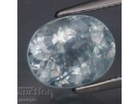 2.41Ct Natural Blue Aquamarine