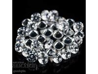 35 Pcs/3.40Ct Natural White Topaz