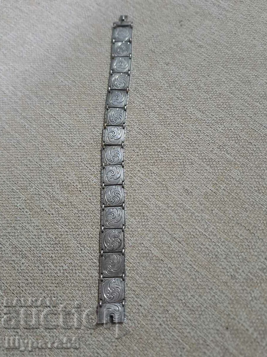 Old silver bracelet 21/64g. 19/6 cm. with price 90.00 BGN | € 46.02