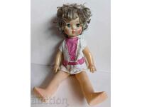 . LARGE BEAUTIFUL SOC DOLL WITH CLOSING EYES