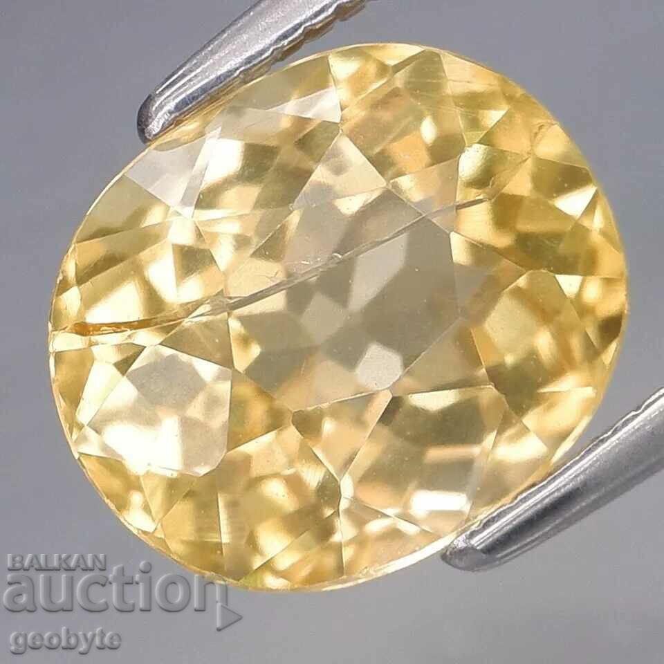 2.77Ct Природен жълт апатит