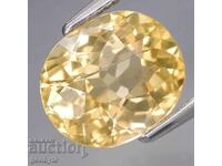 2.77Ct Natural Yellow Apatite