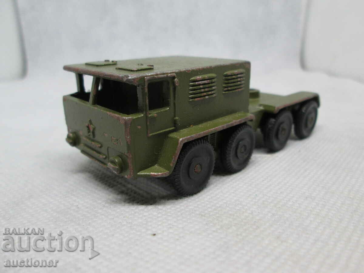 OLD MILITARY METAL SOVIET MODEL, TOY-USSR