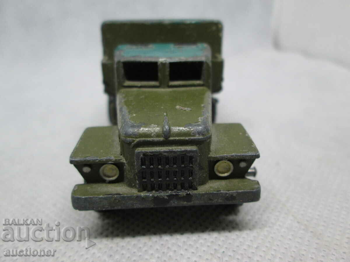 OLD MILITARY METAL SOVIET MODEL, TOY-USSR with price 25.00 BGN | € 12.78 OLD MILITARY METAL SOVIET MODEL, TOY-USSR with price 25.00 BGN | € 12.78