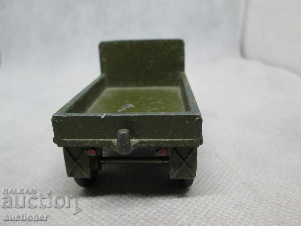 OLD MILITARY METAL SOVIET MODEL, TOY-USSR - 5 OLD MILITARY METAL SOVIET MODEL, TOY-USSR - 5