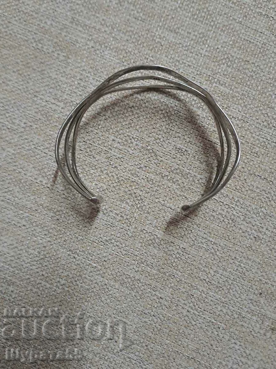 Livrarea Bratara argint 925 23/70g. 2,7 cm. 6,8 cm.