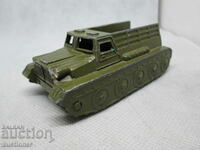 OLD MILITARY METAL SOVIET MODEL, TOY-USSR