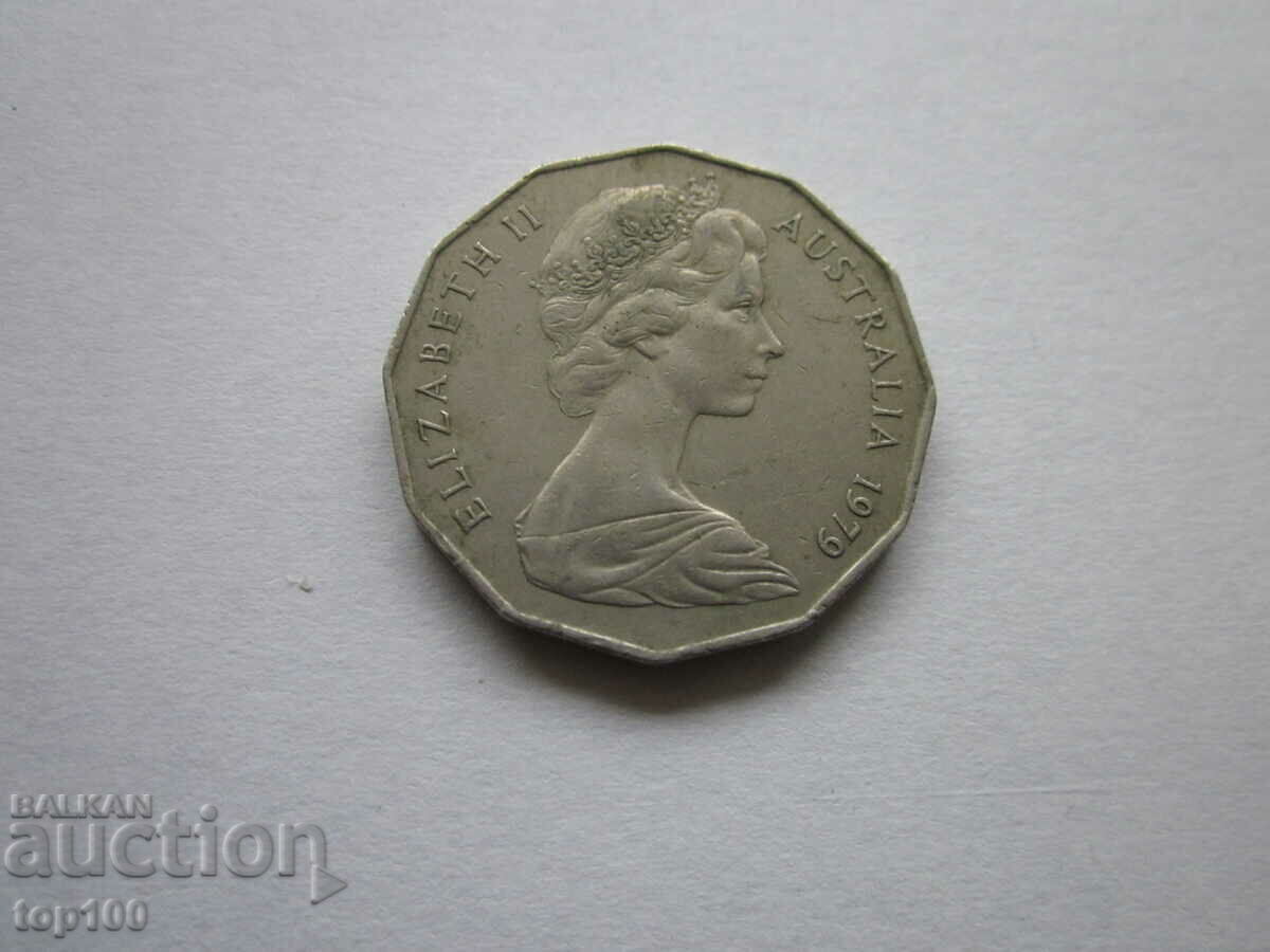 50 PENCE AUSTRALIA 1979 BZC !!! with price 6.00 BGN | € 3.07 50 PENCE AUSTRALIA 1979 BZC !!! with price 6.00 BGN | € 3.07