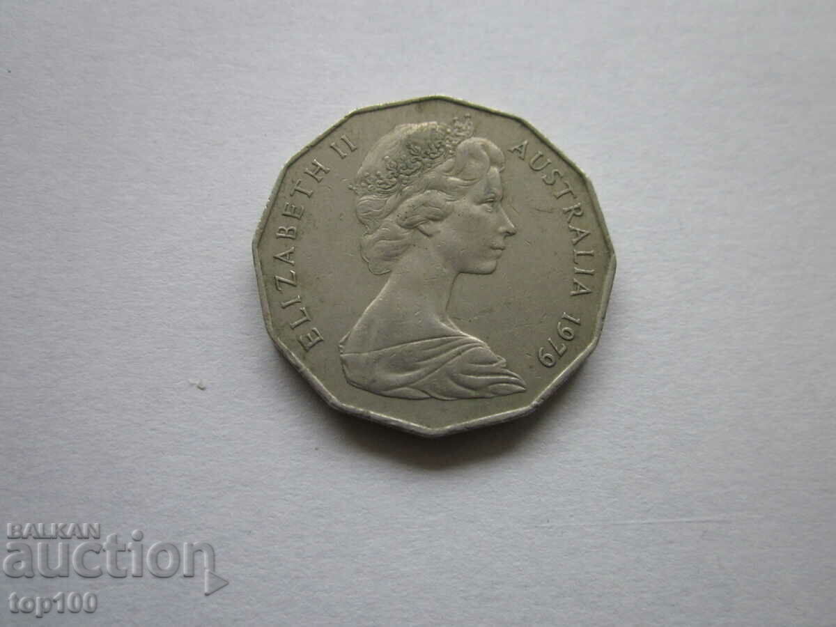 50 ПЕНСА АВСТРАЛИЯ 1979г.  БЗЦ  !!! с цена € 3.00 | 5.87 лв.