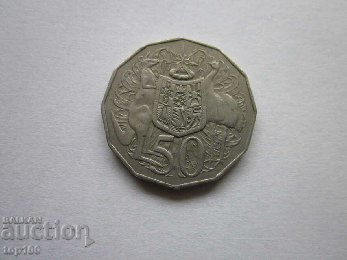 Auction 50 PENCE AUSTRALIA 1979 BZC !!! Auction 50 PENCE AUSTRALIA 1979 BZC !!!