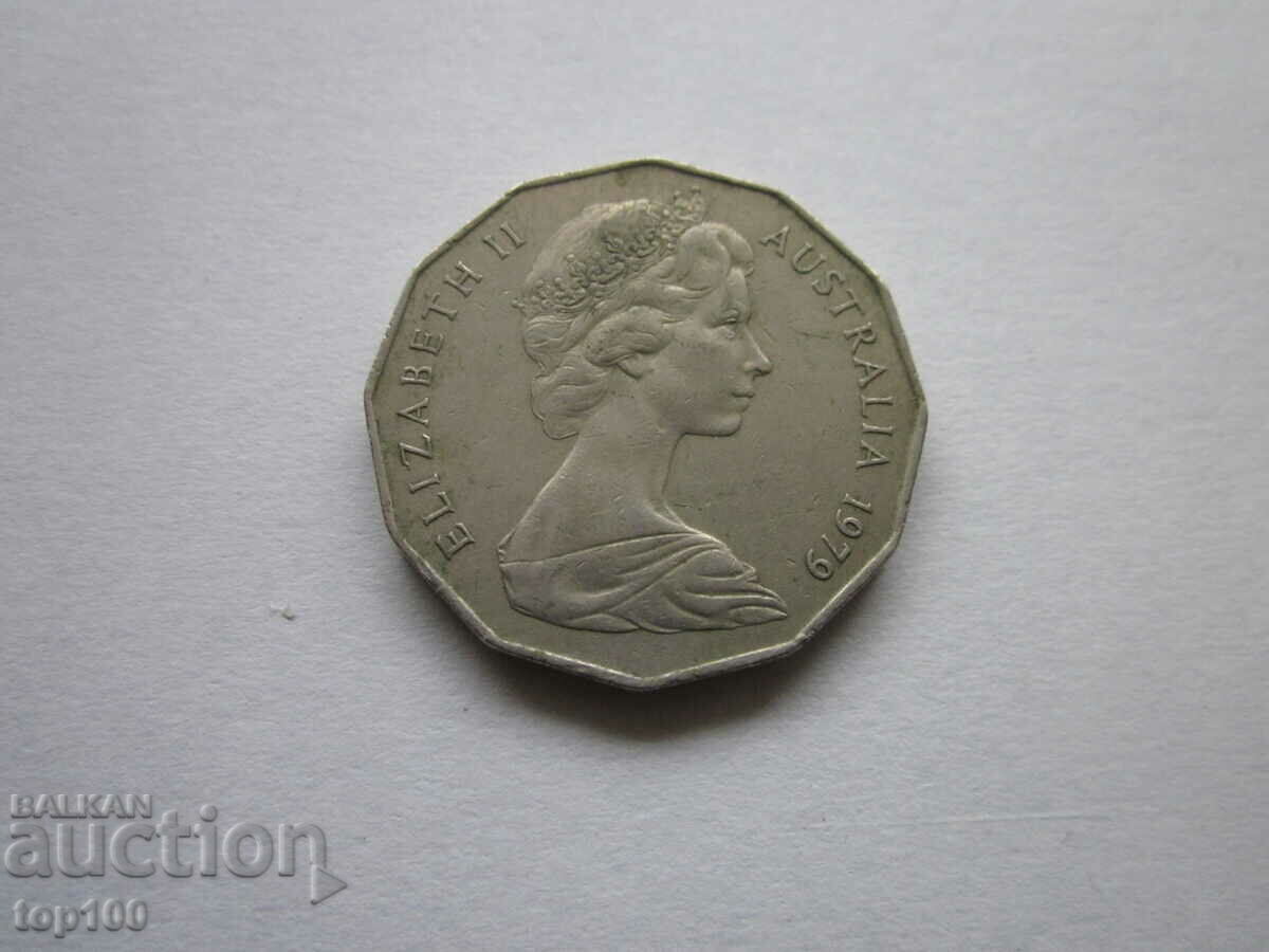 Delivery of 50 PENCE AUSTRALIA 1979 BZC !!! Delivery of 50 PENCE AUSTRALIA 1979 BZC !!!