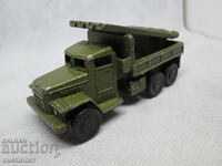 OLD MILITARY METAL SOVIET MODEL, TOY-USSR