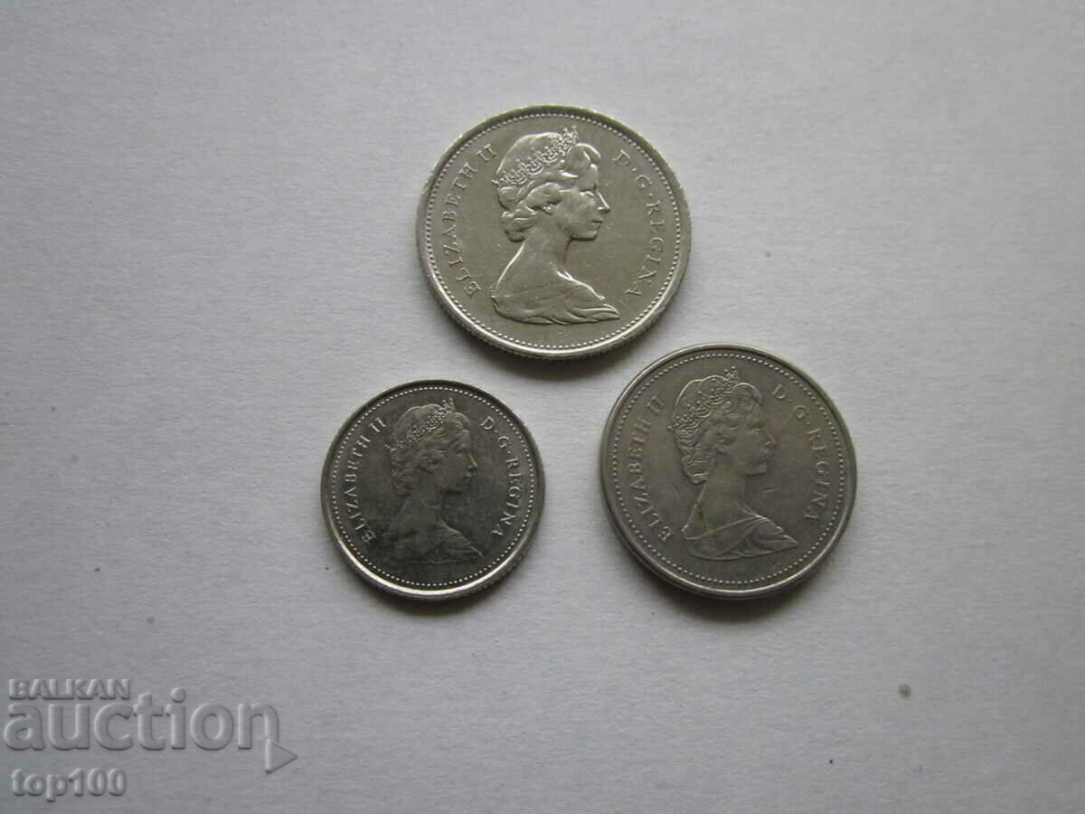 LOT CENTS CANADA 1974 BZC !!! with price 2.00 BGN | € 1.02 LOT CENTS CANADA 1974 BZC !!! with price 2.00 BGN | € 1.02