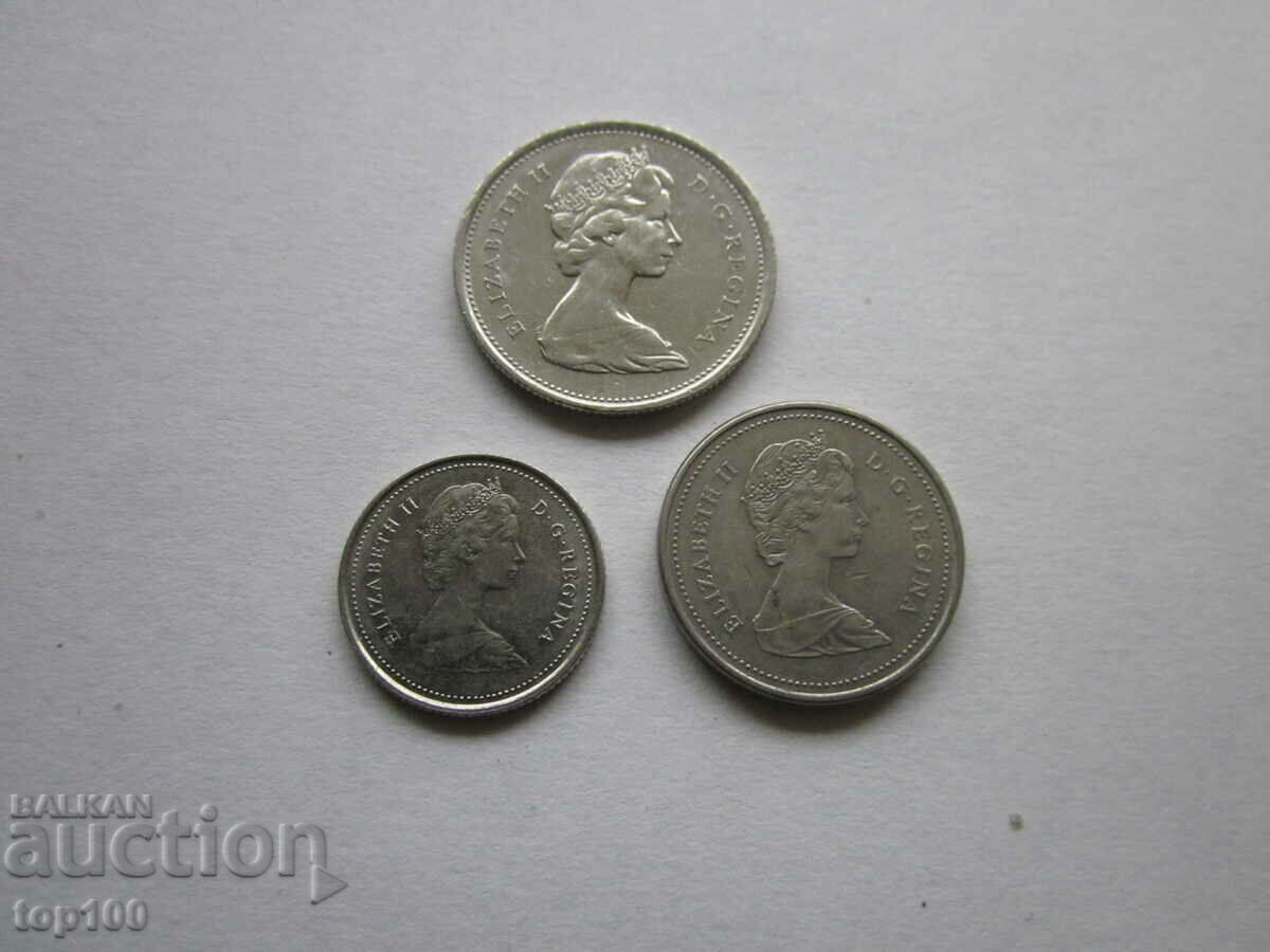 Delivery of LOT CENTS CANADA 1974 BZC !!! Delivery of LOT CENTS CANADA 1974 BZC !!!