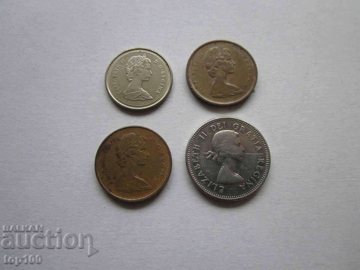 LOT CENTS CANADA 1974 BZC !!! with price 3.00 BGN | € 1.53 LOT CENTS CANADA 1974 BZC !!! with price 3.00 BGN | € 1.53