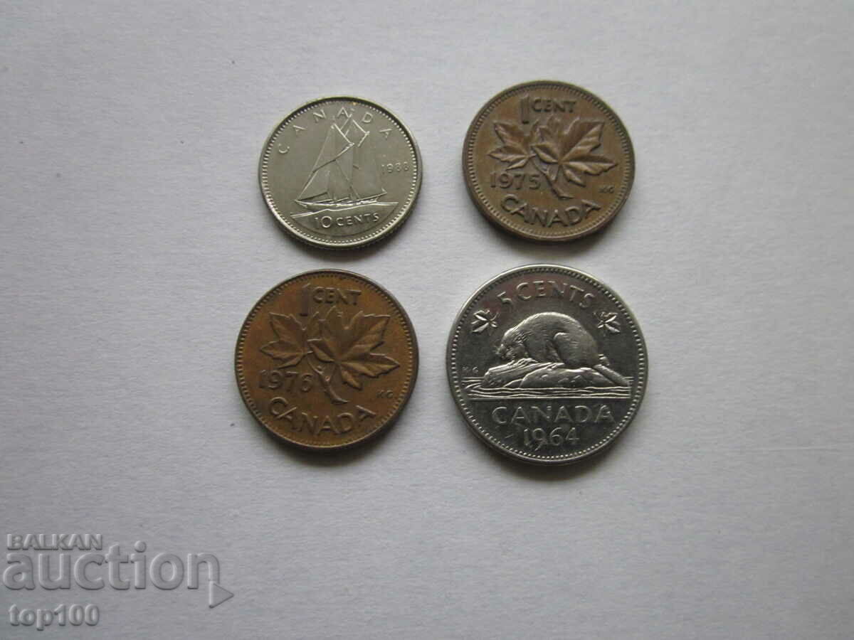 Auction LOT CENTS CANADA 1974 BZC !!! Auction LOT CENTS CANADA 1974 BZC !!!