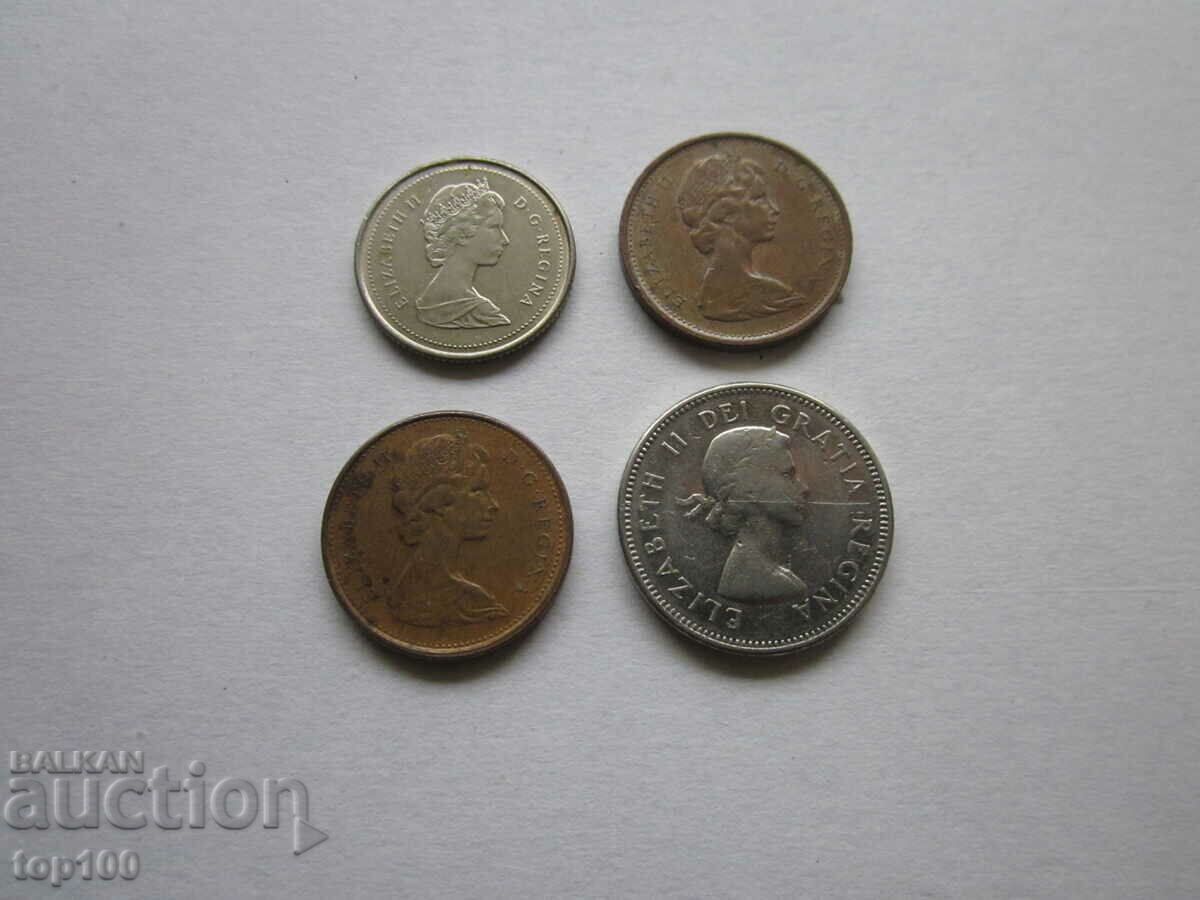 Delivery of LOT CENTS CANADA 1974 BZC !!! Delivery of LOT CENTS CANADA 1974 BZC !!!