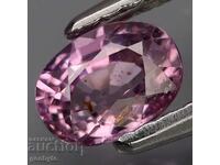 0.67Ct Unheated Lavender Sapphire