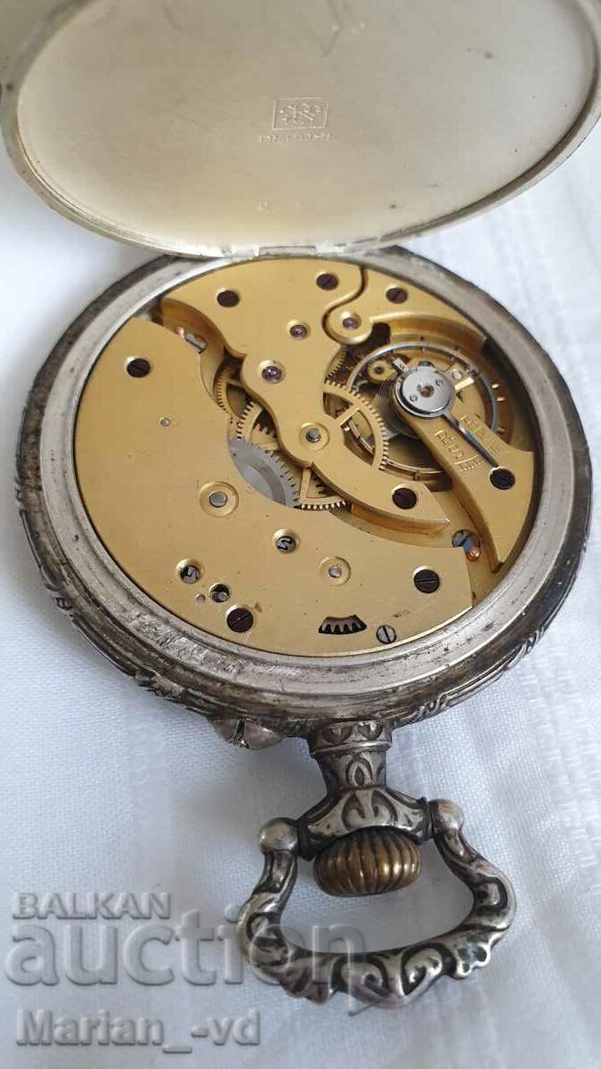 Ελβετικό μοναδικό ρολόι τσέπης με καντράν 24 ωρών - 5 Ελβετικό μοναδικό ρολόι τσέπης με καντράν 24 ωρών - 5