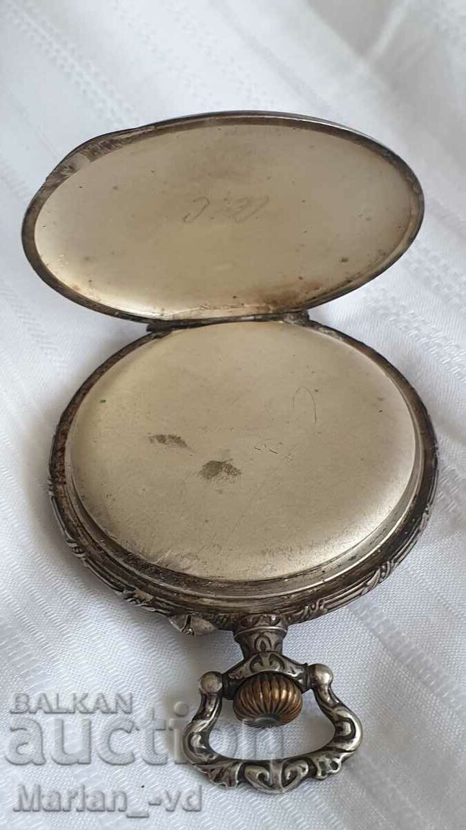 Ελβετικό μοναδικό ρολόι τσέπης με καντράν 24 ωρών - 7 Ελβετικό μοναδικό ρολόι τσέπης με καντράν 24 ωρών - 7