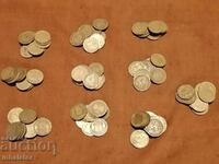 100 pieces Coins 1 franc France