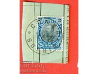 FERDINAND 25 Cents - SOFIA - 13 X 1902