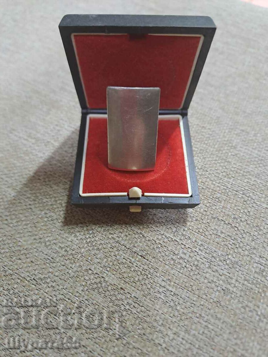 Women's ring 925 22/77g. 1/9cm. 3/3 cm. Size 49