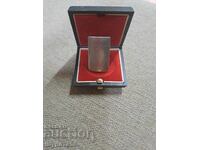 Women's ring 925 22/77g. 1/9cm. 3/3 cm. Size 49