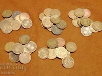 50 pieces Coins 2 francs France