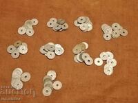 100 pieces Coins 5 centimes France