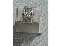 Inel de dama 9/95g. Dimensiune 57 1/8cm. pe. 3 cm.