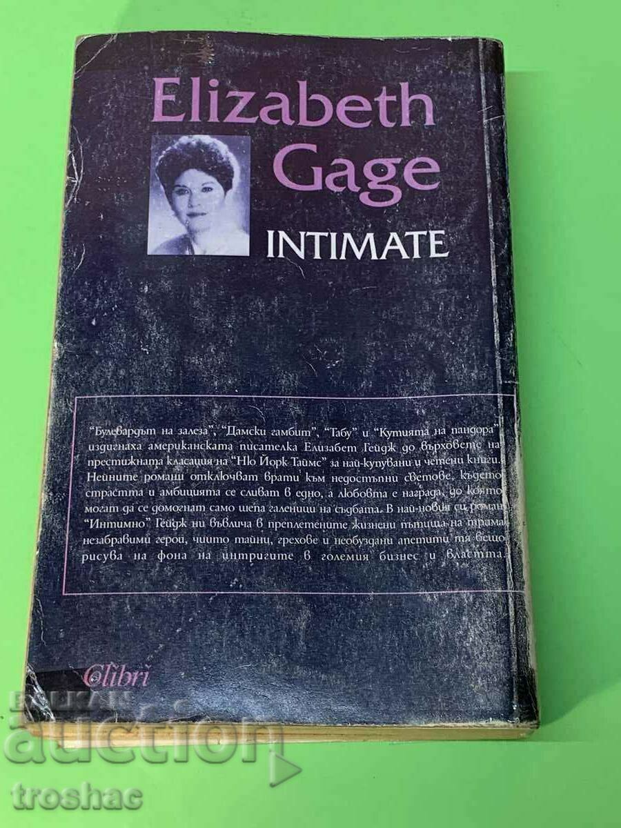 Auction Book Intimate / Elizabeth Gage Auction Book Intimate / Elizabeth Gage