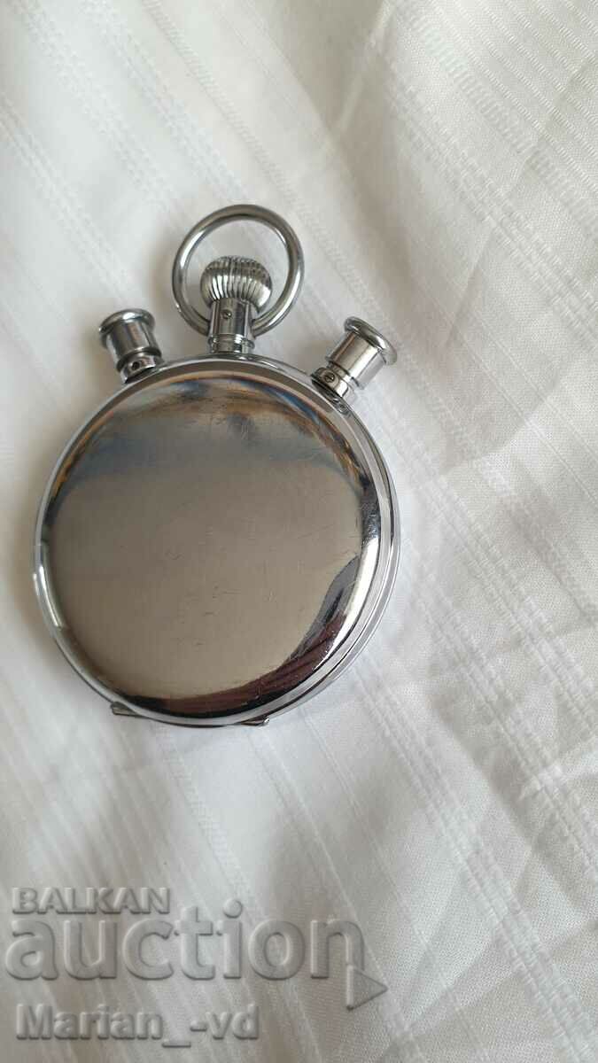 VERY RARE HEUER & CO - RATTRAPANTE CAL 57 CHRONOMETER with price 700.00 BGN | € 357.90 VERY RARE HEUER & CO - RATTRAPANTE CAL 57 CHRONOMETER with price 700.00 BGN | € 357.90